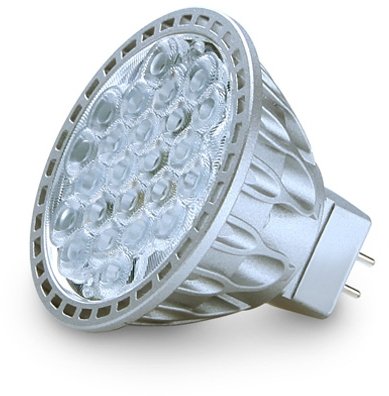 Soraa 7.5W 25 Degree MR16 GU5.3 Vivid Warm Dim LED Bulb 410lm Very Warm White This is a Product image