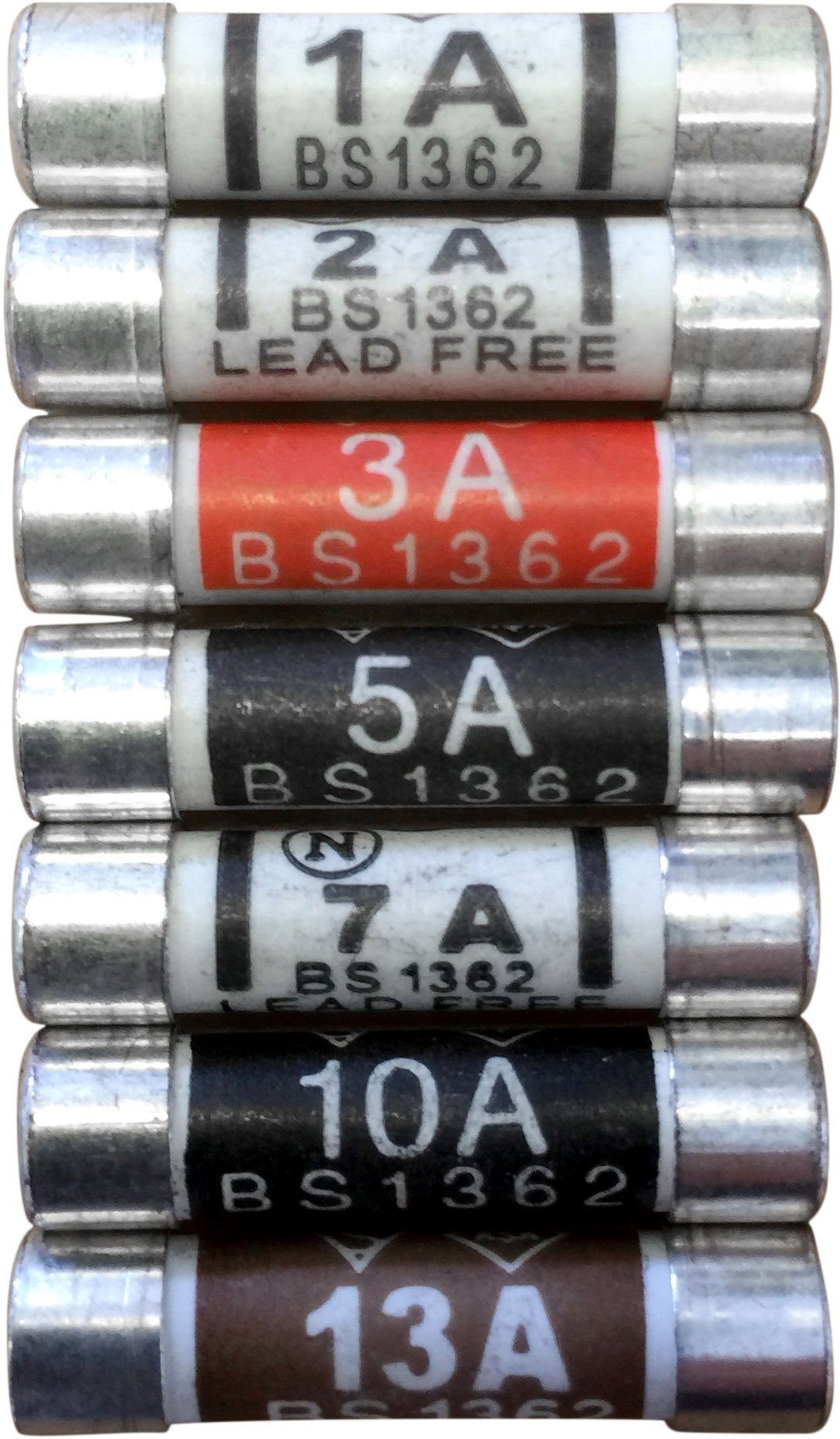 2 AMP FUSES BS1362 Available From BLT Direct