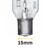 Striplight 60 watt 284mm Clear