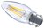 This is a 4 W 22mm Ba22d/BC Candle bulb that produces a Very Warm White (827) light which can be used in domestic and commercial applications