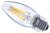 This is a 4 W 26-27mm ES/E27 Candle bulb that produces a Very Warm White (827) light which can be used in domestic and commercial applications