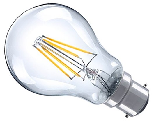 Sylvania 5W LED Filament GLS Clear Very Warm White 50W Equivalent
