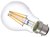 This is a 7 W 22mm Ba22d/BC Standard GLS bulb that produces a Very Warm White (827) light which can be used in domestic and commercial applications