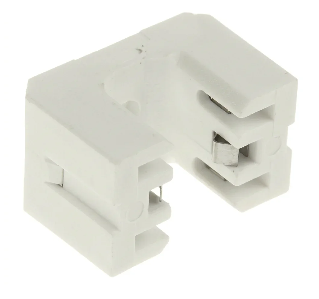 T5 Circular Lampholder with Snap-in Fixing | G5 Cap, 2-Pin