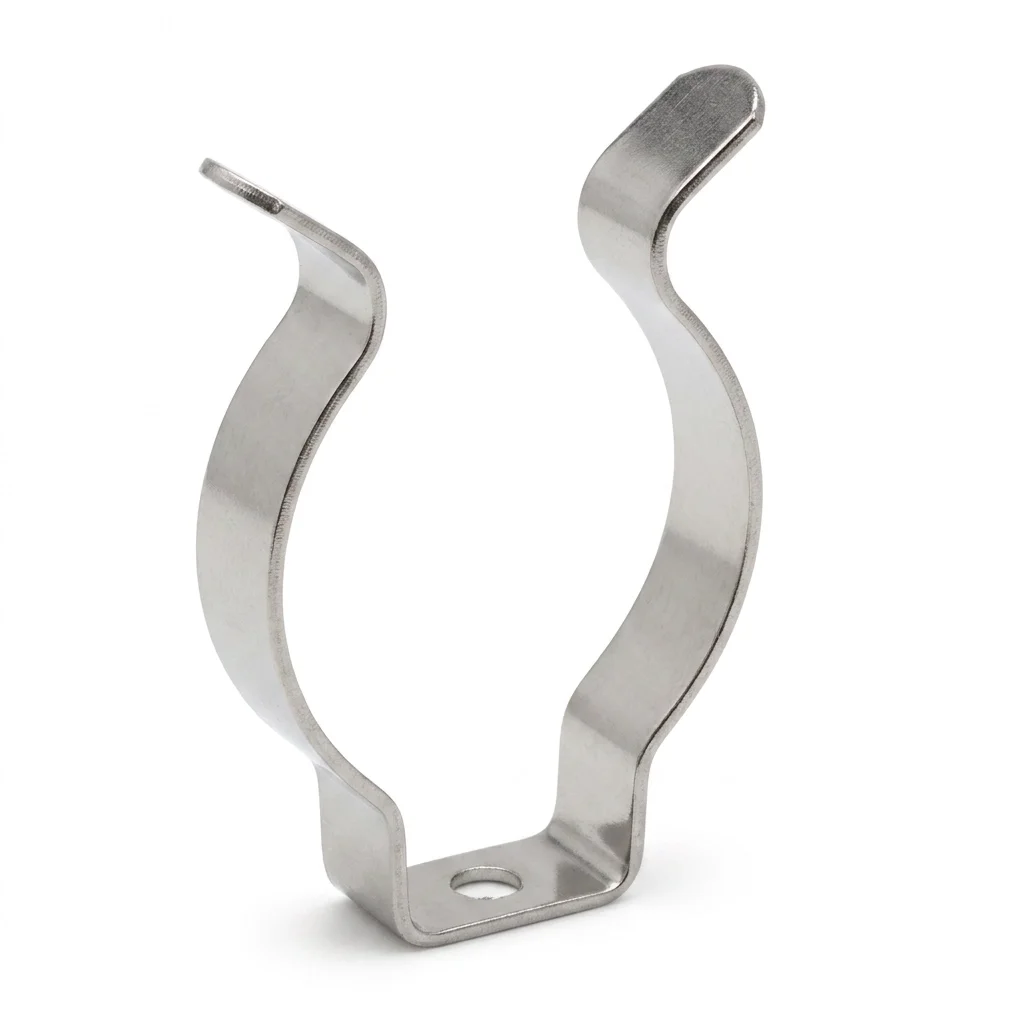 T5 Screw Steel Clip Lamp Holder (G5 Cap, 2 Pin)