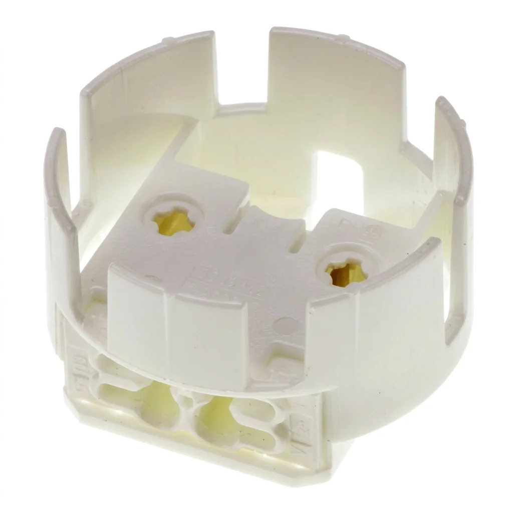 T8 G13 Pushwire Lampholder for Fluorescent Tubes