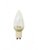 tp24 4W Dimmable Clear GU10 LED Candle Bulb Warm White (45W Equivalent)