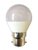 tp24 5W Frosted BC/B22 LED Golfball Bulb Warm White (40W Equivalent)