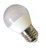 tp24 LED 5 Watt Frosted Golfball ES Warm White Light Bulb (30W Alternative)