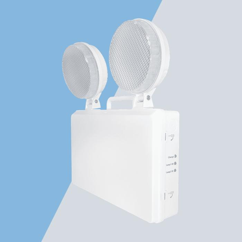 Eterna IP20 Daylight 3.4W White LED Emergency Twinspot Fitting This is a Product image