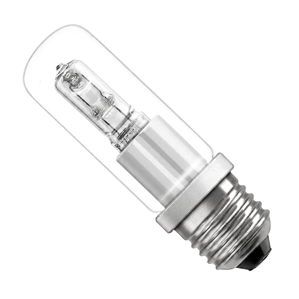 75W Halogen Halolux ES Clear Tubular Bulb