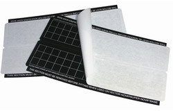 Universal Large Card Glue Board Half (Insect-O-Cutor - Black)