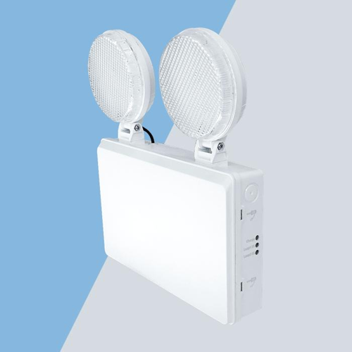 Eterna 2W 3 Hour Daylight Compact Emergency LED Twinspot IP20 This is a Product image